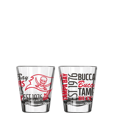 Tampa Bay Buccaneers -  Shot Glass