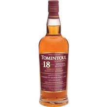 Tomintoul Kedem Port Cask 18 Year Single Malt Scotch