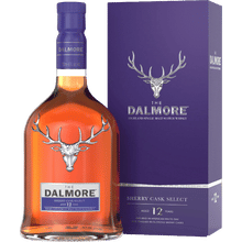 Dalmore 12 Year Sherry Cask Select Single Malt Scotch