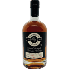 Harmony Spirits Barrel Strength Bourbon Whiskey