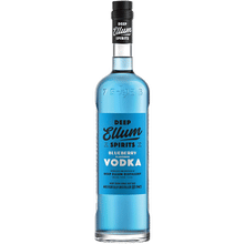 Deep Ellum Blueberry Vodka