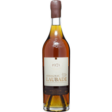 Chateau de Laubade Armagnac 1971