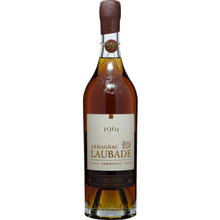 Chateau de Laubade Armagnac 1961