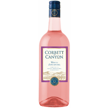 Corbett Canyon White Zinfandel
