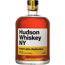 Hudson Whiskey Bright Lights  Big Bourbon