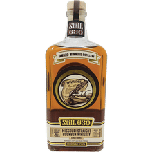 StilL 630 Missouri Straight Bourbon Whiskey