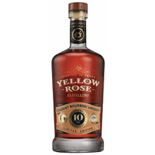 Yellow Rose Bourbon 10th Anniversary