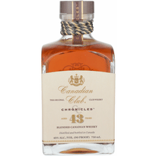 Canadian Club Chronicles 43 Year Whisky