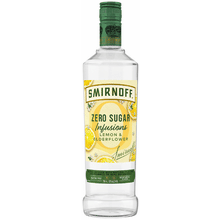 Smirnoff Zero Sugar Infusions Vodka Lemon & Elderflower Vodka