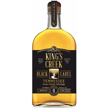 King's Creek Black Label 4Yr Whiskey