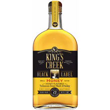 King's Creek Black Label Honey Whiskey