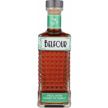 Belfour Special Edition Straight Rye Whiskey