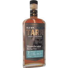 Old Wm. Tarr Manchester Reserve Bourbon Whiskey 114 Proof