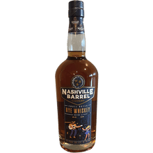 Nashville Barrel Co. Small Batch Rye