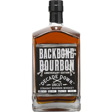 Backbone Bourbon Uncut Decade Down