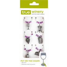 True - Winery Pewter Charms