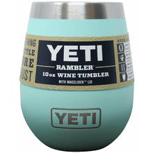 Yeti Rambler 10oz Wine Mag Slider Seafoam