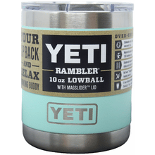 Yeti Rambler 10oz Lowball Mag Slider Seafoam