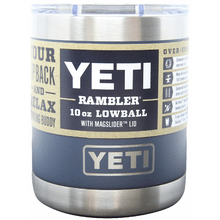 Yeti Rambler 10oz Lowball Mag Slider Navy