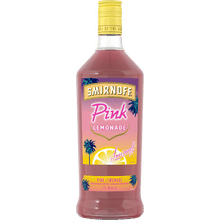 Smirnoff Pink Lemonade Vodka Plastic
