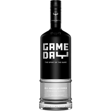 GameDay All American Vodka Black