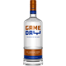 GameDay All American Vodka Orange & Blue