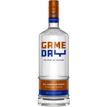 GameDay All American Vodka Orange & Blue