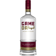GameDay All American Vodka Garnet & Gold