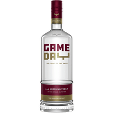GameDay All American Vodka Garnet & Gold