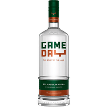 GameDay All American Vodka Orange & Green