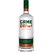 GameDay All American Vodka Orange & Green