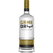 GameDay Vodka Black & Gold