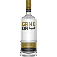 GameDay Vodka Black & Gold