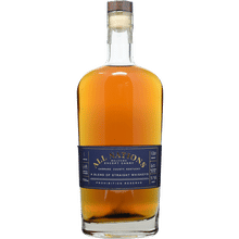 All Nations Prohibition Reserve Whiskey