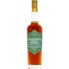 J Carver Etiquette Whiskey
