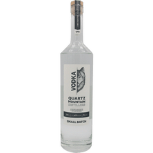 Quartz Mountain Distillers Small Batch Vodka