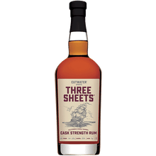 Cutwater Three Sheets Cask Strength Rum