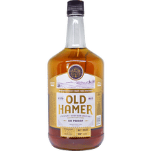 Old Hamer 80 Proof Straight Bourbon Whiskey