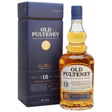 Old Pulteney 18 Year Single Malt Scotch