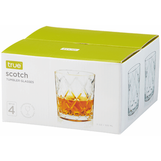 True - Scotch Glasses 4pk