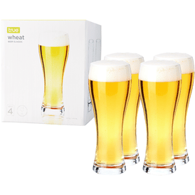 True - Wheat Beer Glasses 4pk