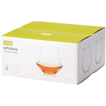 True - Whiskey Glasses 4pk