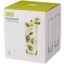 True - Highball Glasses 4pk