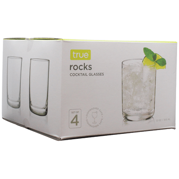 True - Rocks Glasses 4pk
