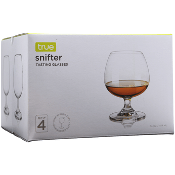True - Snifter Glasses 4pk
