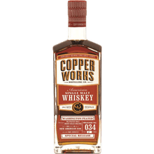 Copperworks Washington Peated Single Malt Whiskey