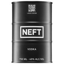 Neft Black Barrel Vodka