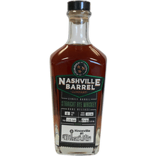 Nashville Barrel Co. Single Barrel Straight Rye Whiskey