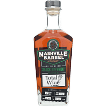 Nashville Barrel Co. Single Barrel Rye Barrel Select