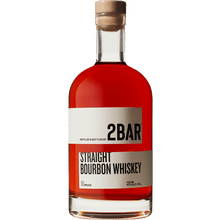 2Bar Straight Bourbon Whiskey
